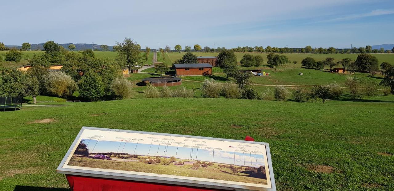 Hotel Horse Riding - Jezdecky Areal Tršice Екстериор снимка