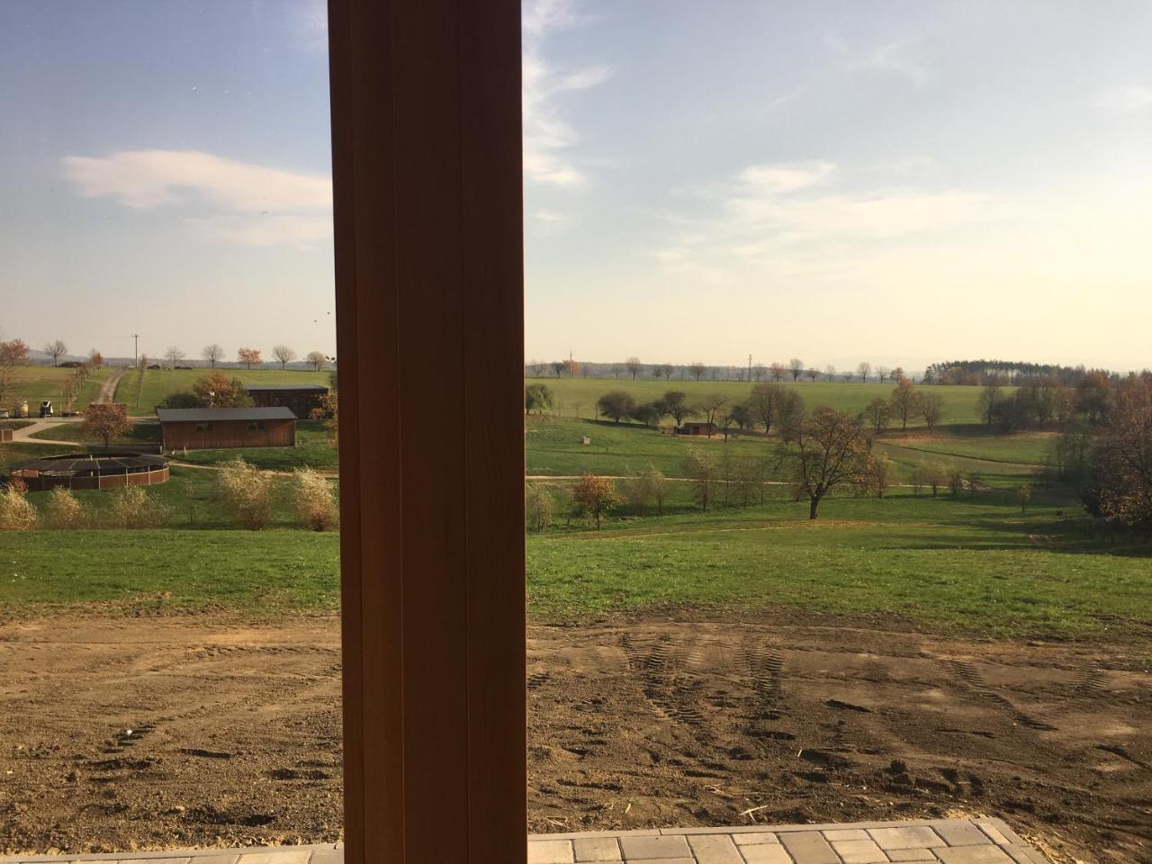 Hotel Horse Riding - Jezdecky Areal Tršice Екстериор снимка